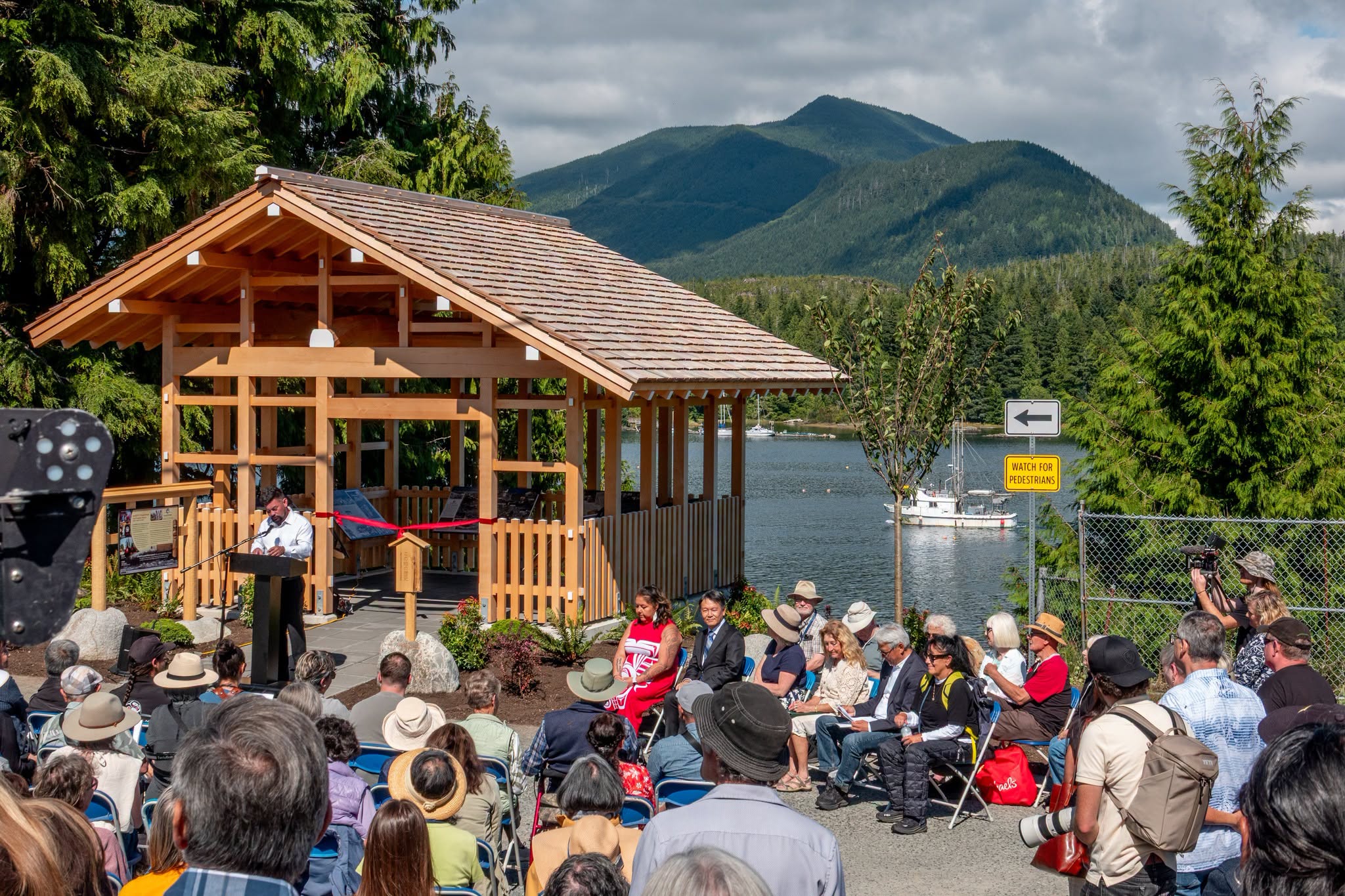 Ucluelet Japanese Pavilion Celebrates Cultural Ties