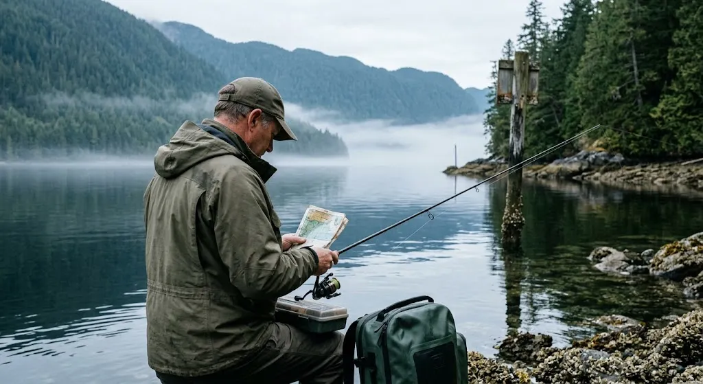 Recreational fishing limits