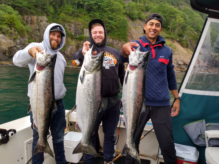 One Day Trips of 10 Hours to Toba & Bute Inlets for Salmon & Lingcod