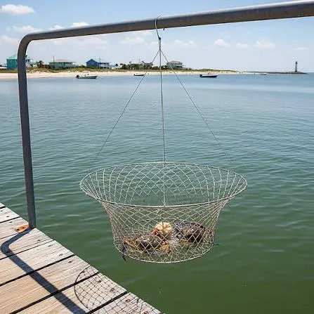Two Ring Crab Net