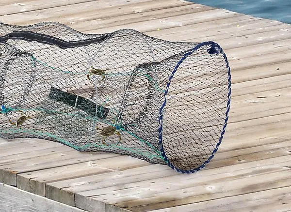 Folding Crab Trap Net