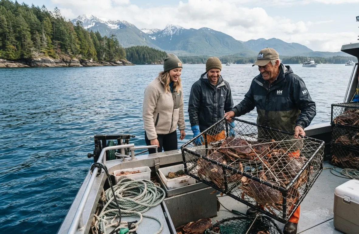 Vancouver Island fishing guides
