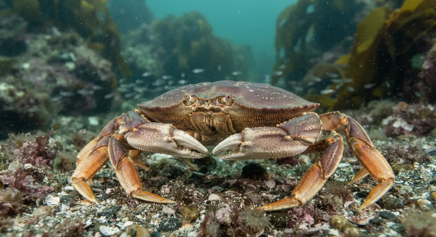 Vancouver Island crabbing pier