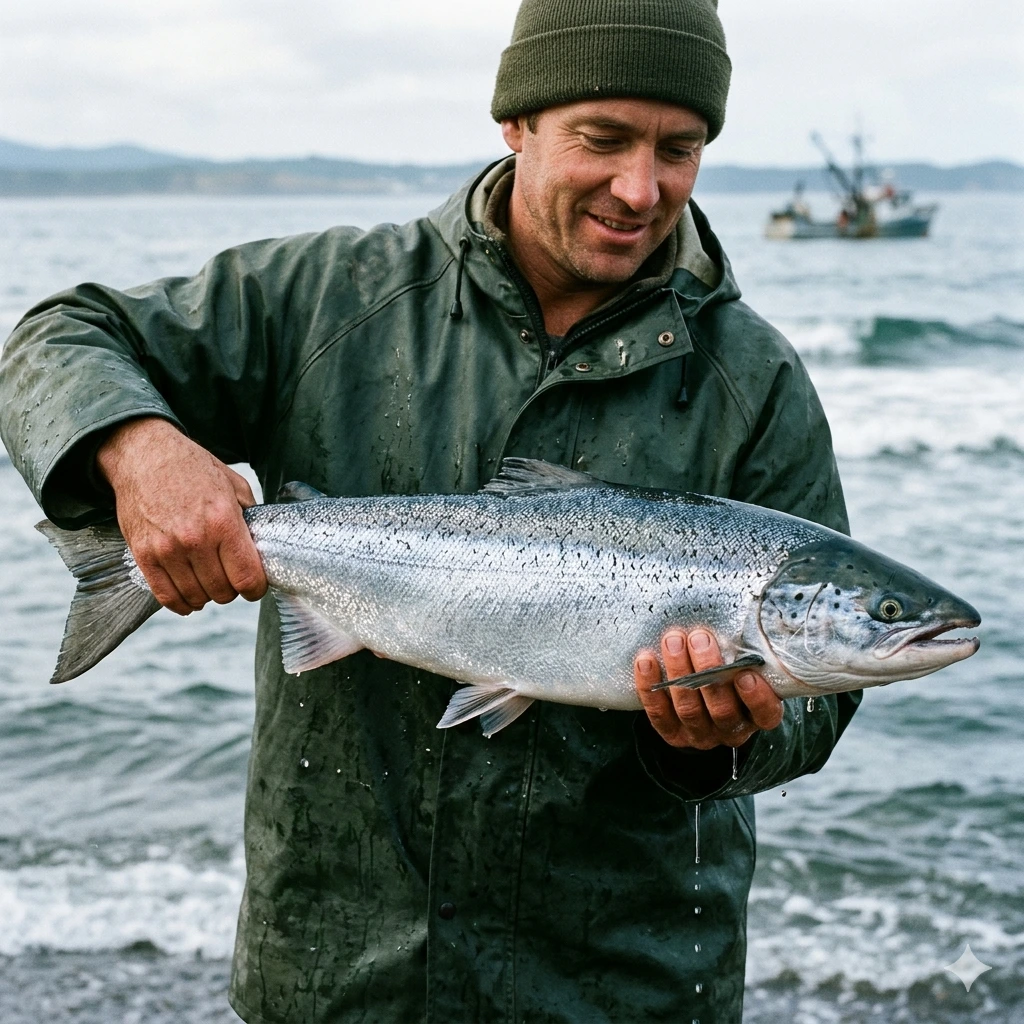 Fishing boat on Vancouver Island