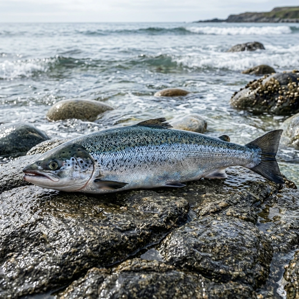 Salmon fishing gear