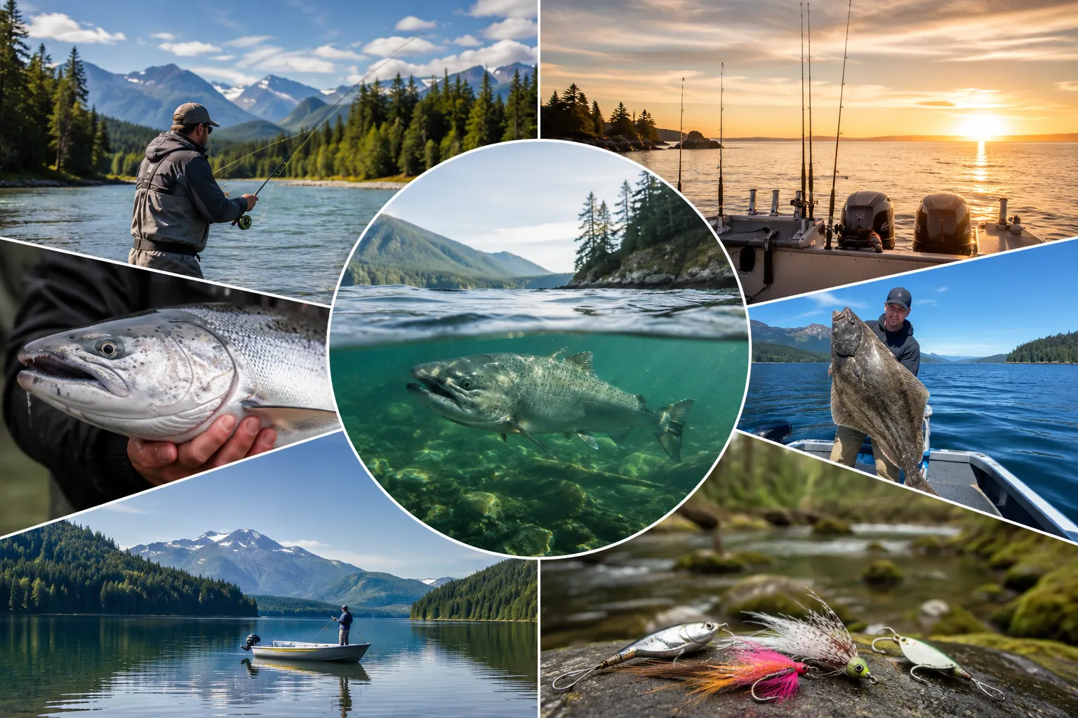 Vancouver Island fishing