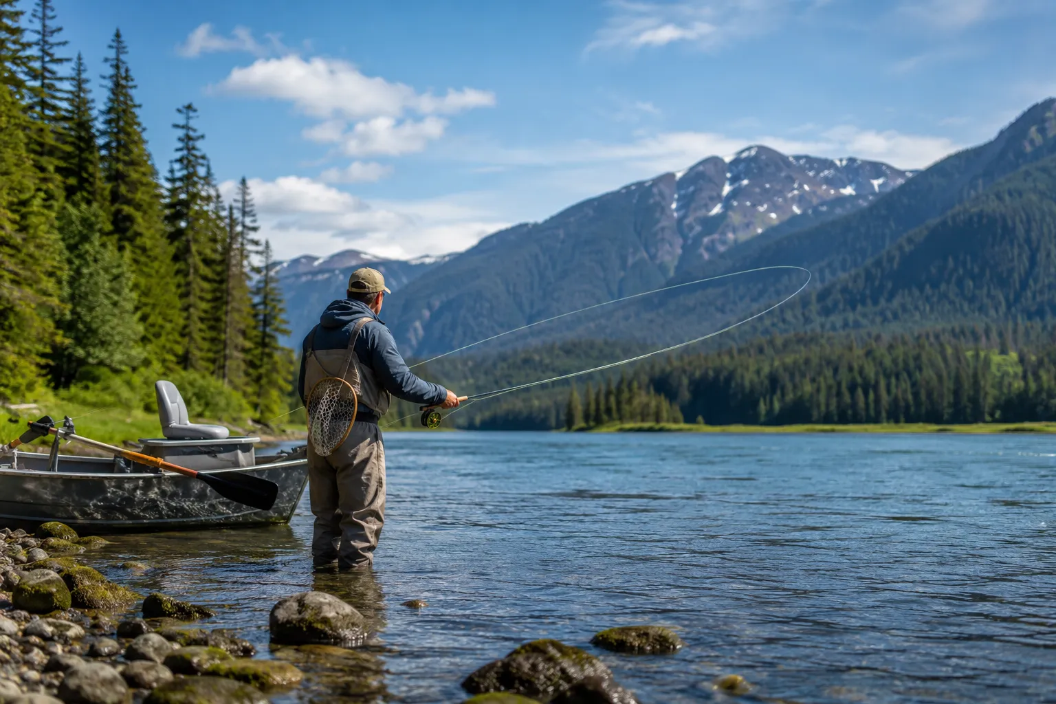 Trout fishing guides