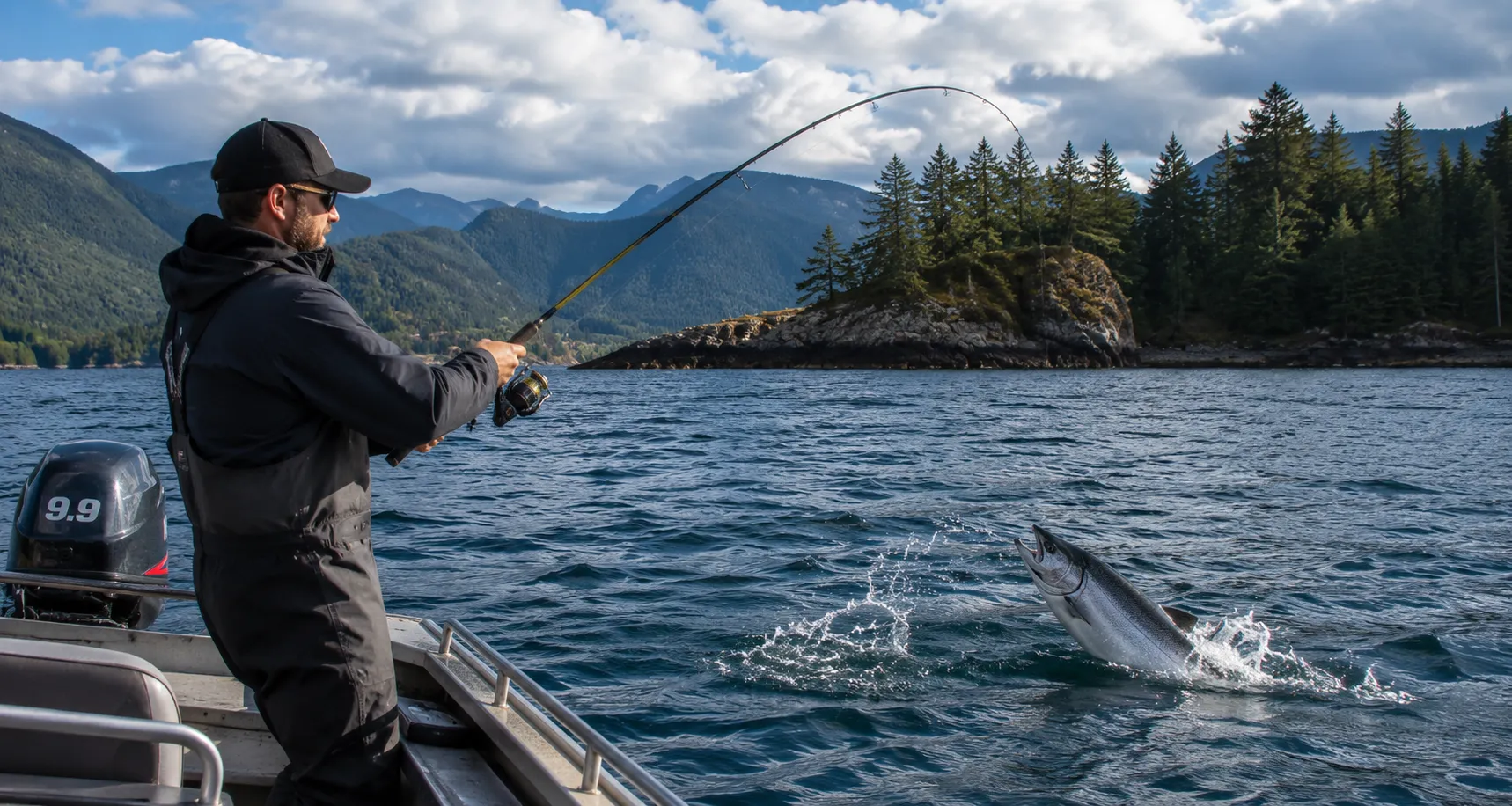 Vancouver Island scenic landscape