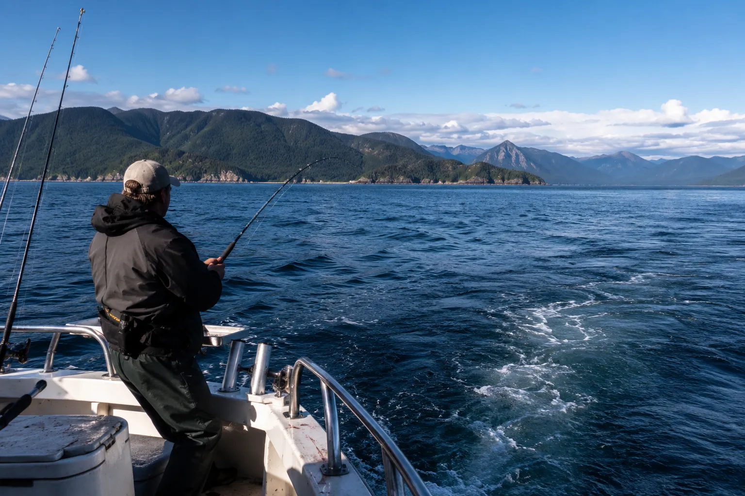 Vancouver Island scenic landscape