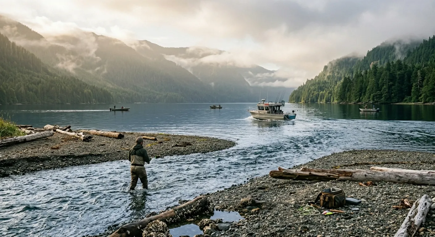 Vancouver Island fishing