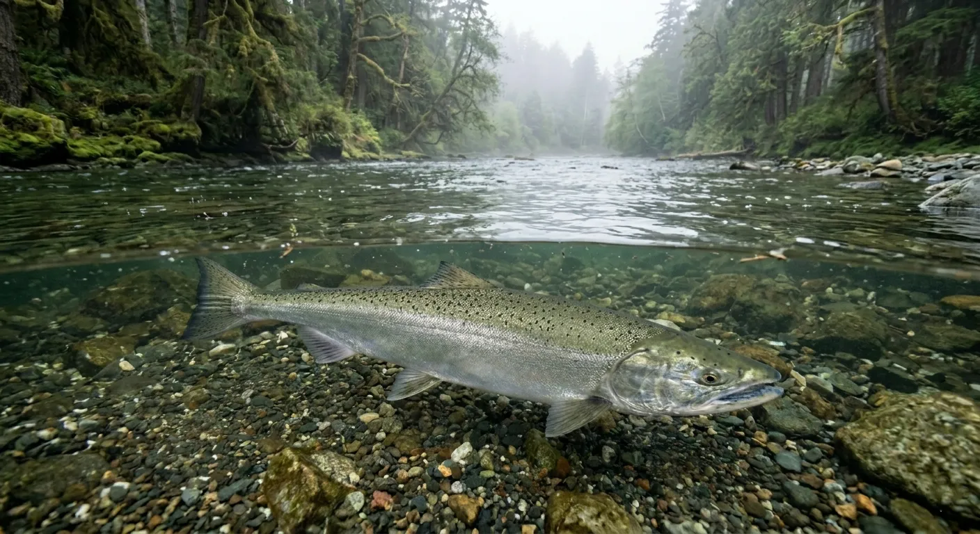 Vancouver Island fishing
