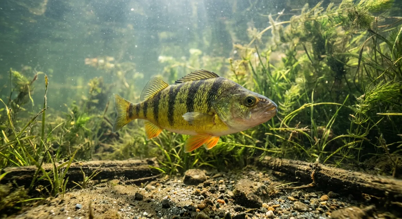 American Yellow Perch
