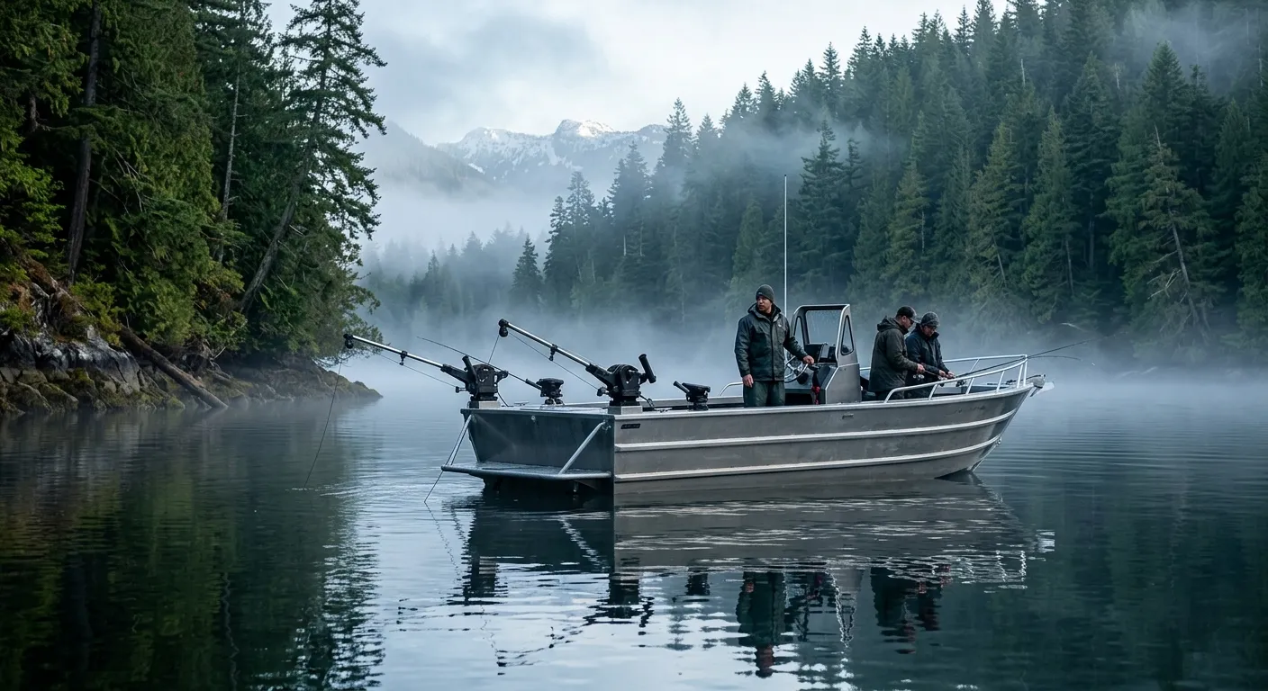 Vancouver Island Fishing