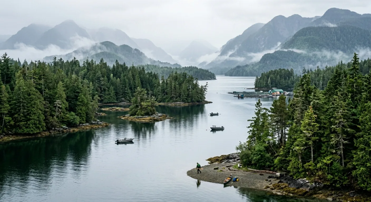 Vancouver Island fishing