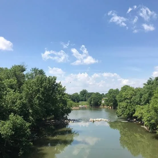 Fishing in Elk River