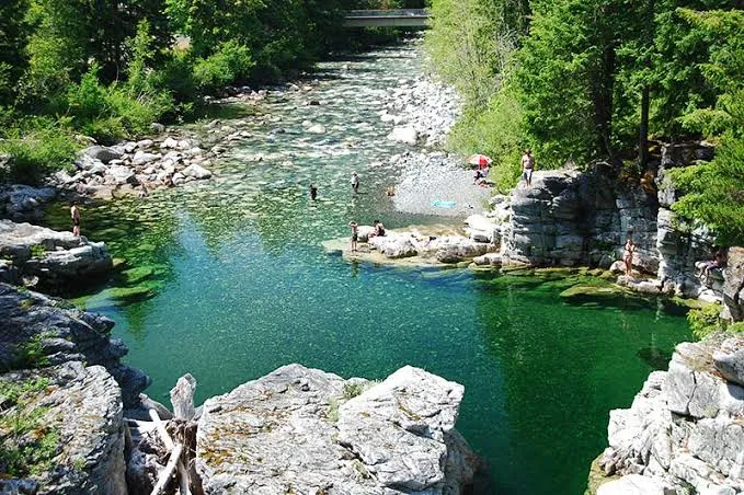 Fishing in Gold River