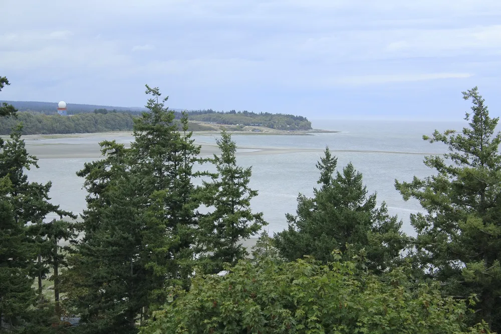 Fishing in Nesook Bay