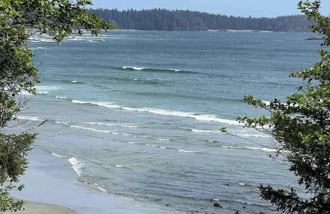 Fishing in Florencia Bay