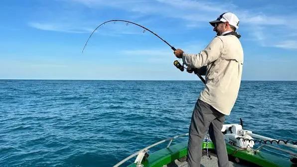 Jigging Fishing Technique
