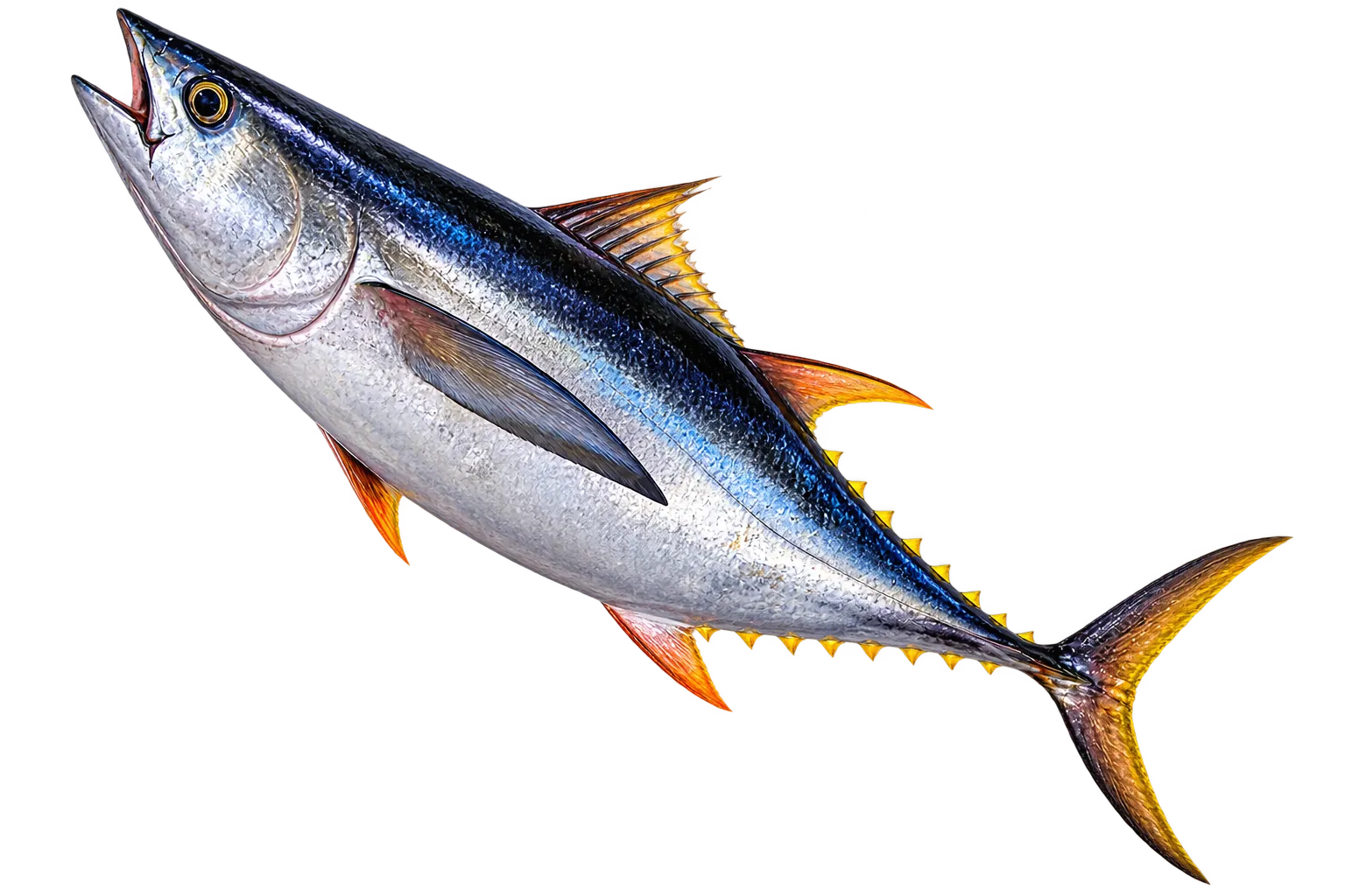 Tuna on Vancouver Island