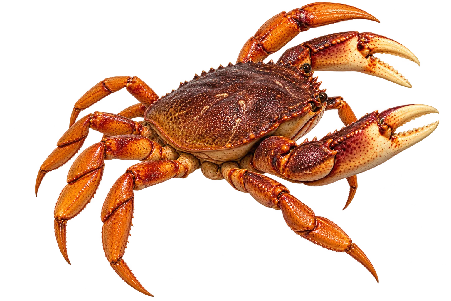 Dungeness Crab on Vancouver Island