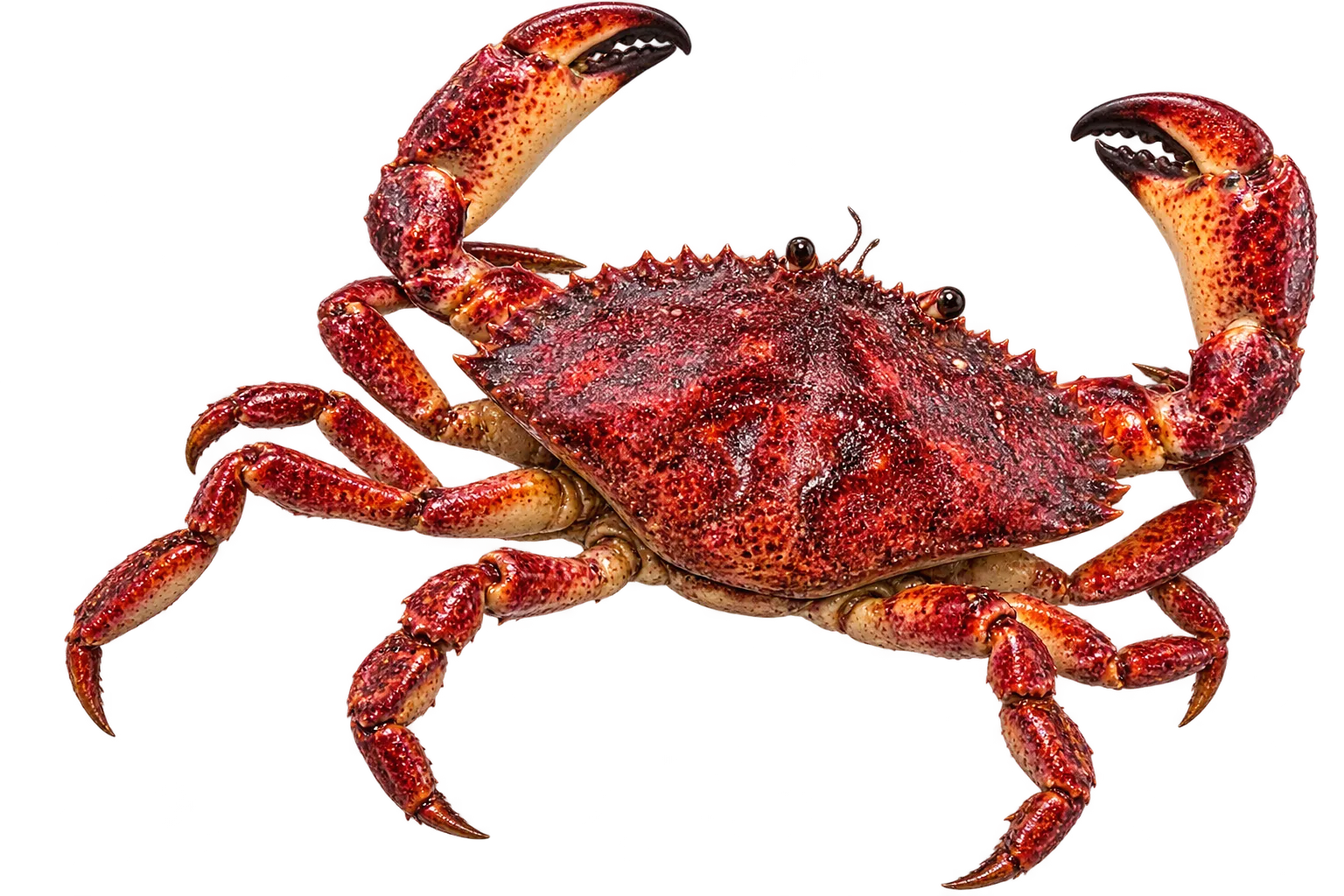 Red Rock Crab on Vancouver Island