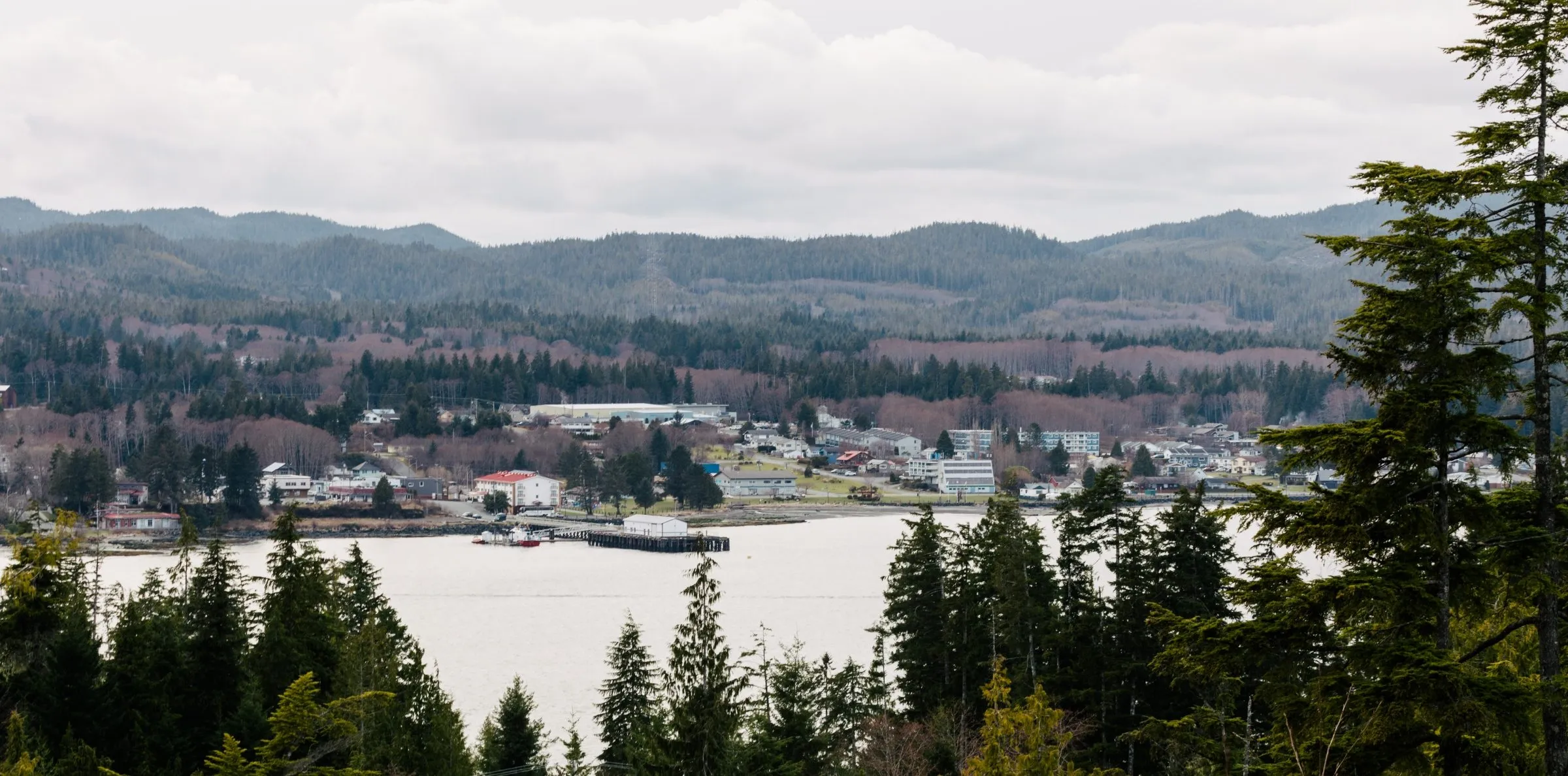 Port Hardy and North Island