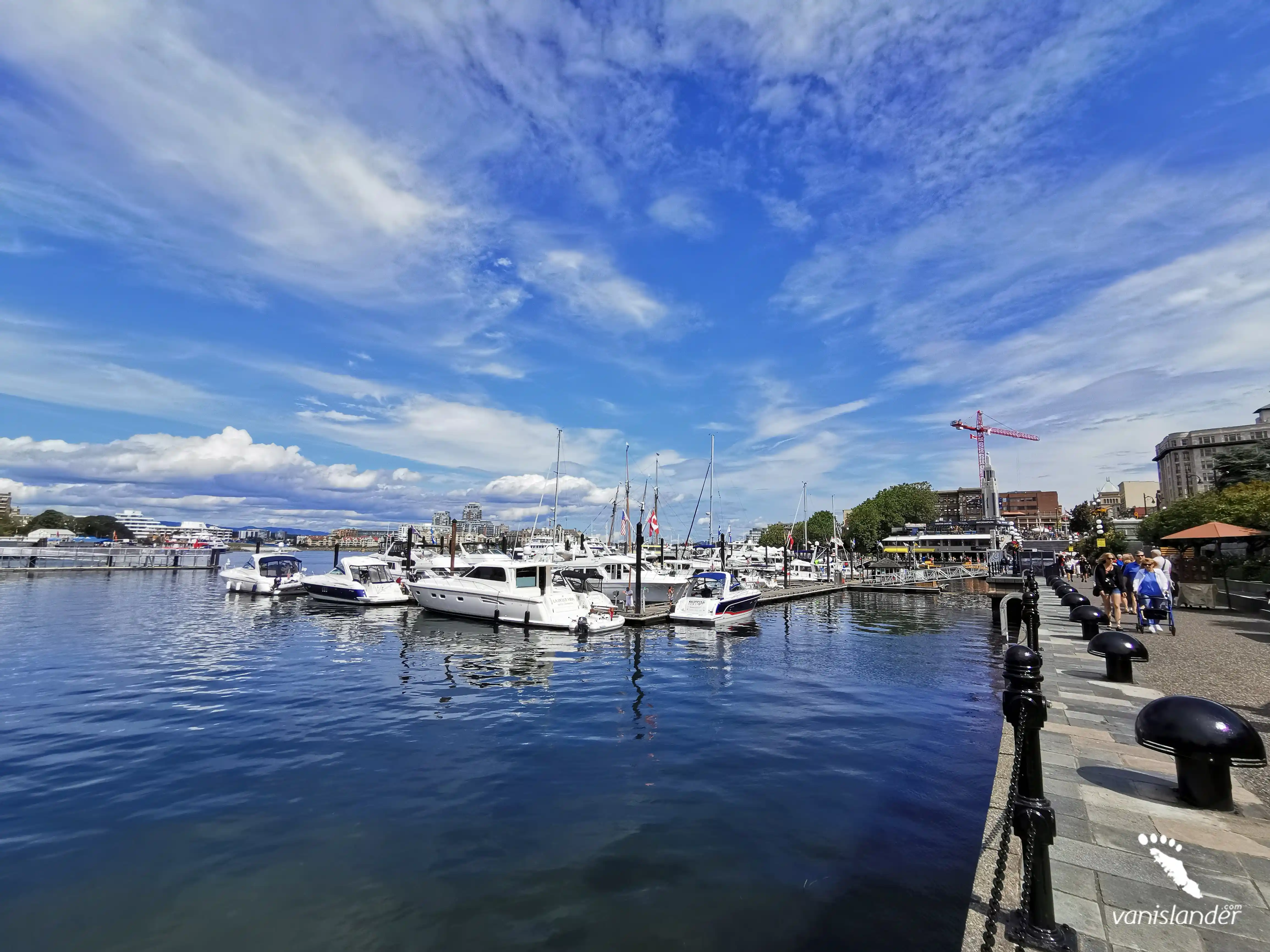Day One of The Vancouver Island Fishing Charters Tour ; Arriving at Vancouver Island Capital City Charm & Harbour Vibes