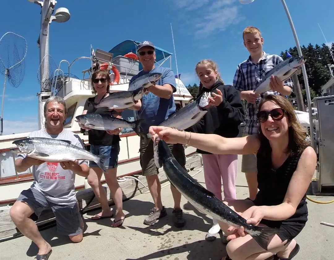 Private Sockeye Fishing Charter