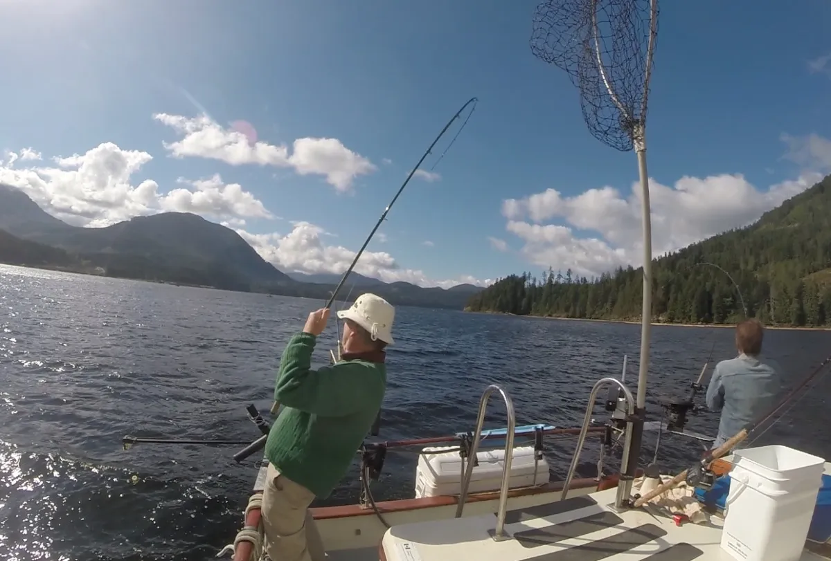 Barkley Sound Halibut Fishing Charter