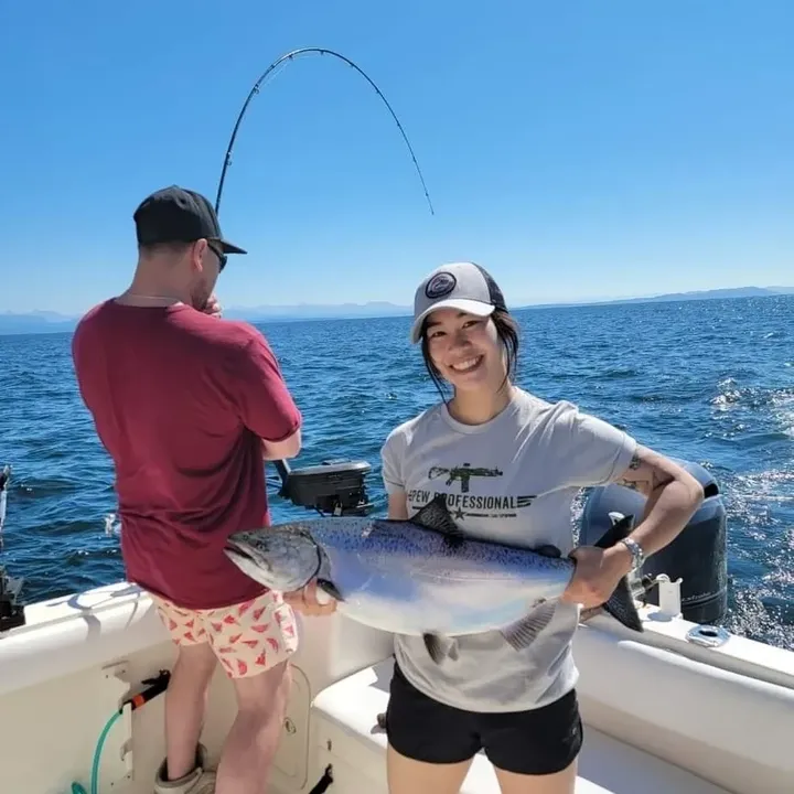 5-Hour Half-Day Salmon Fishing Trip | VI-FT-008