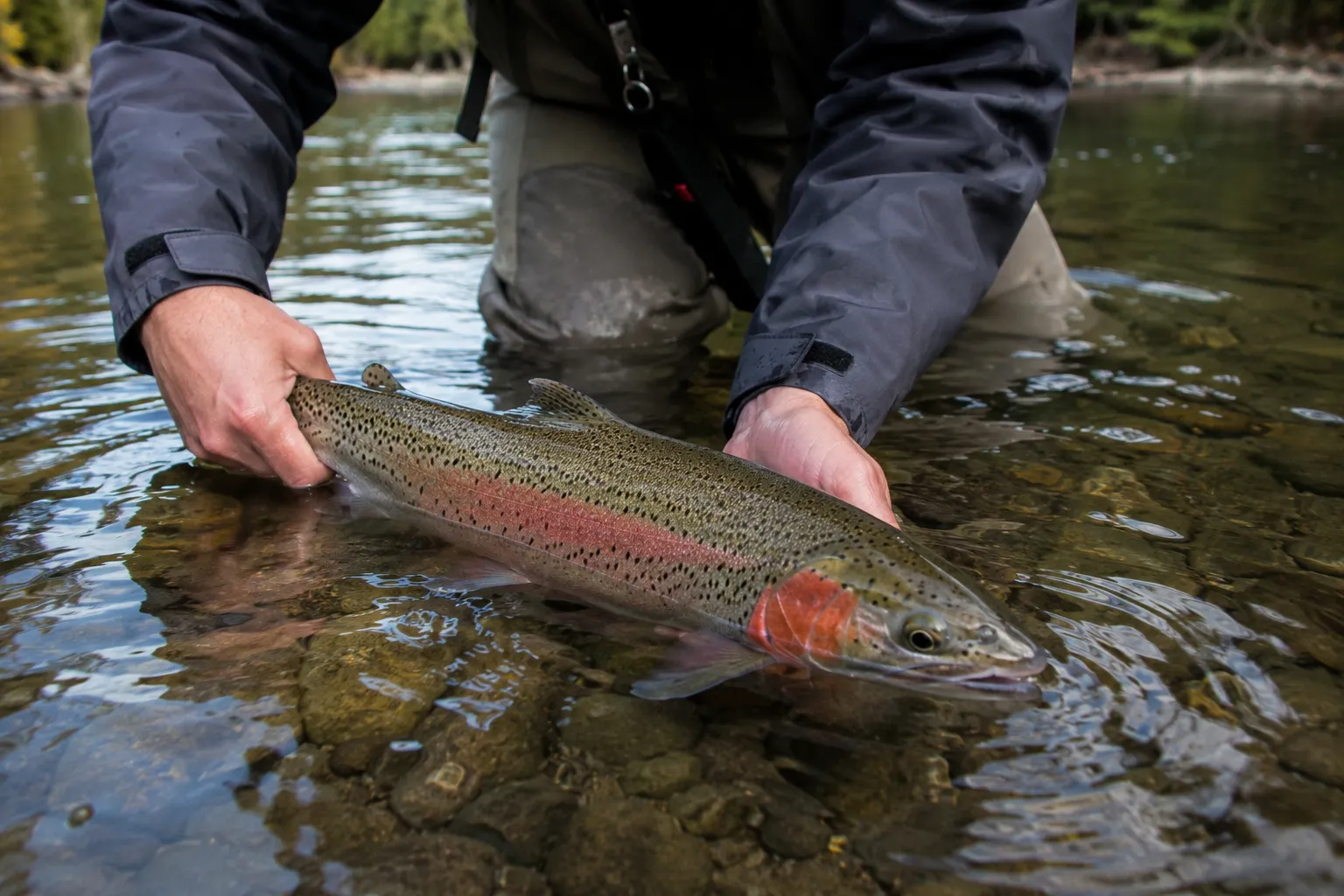 Fly Fishing Cowichan River