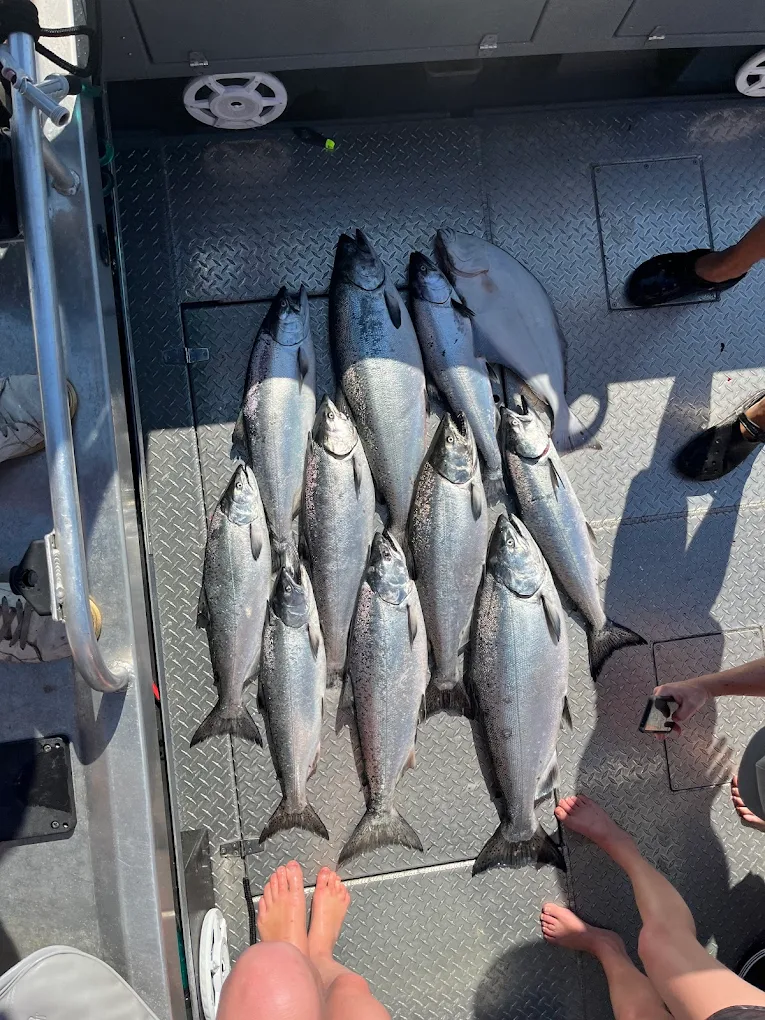 Salmon Fishing Campbell River