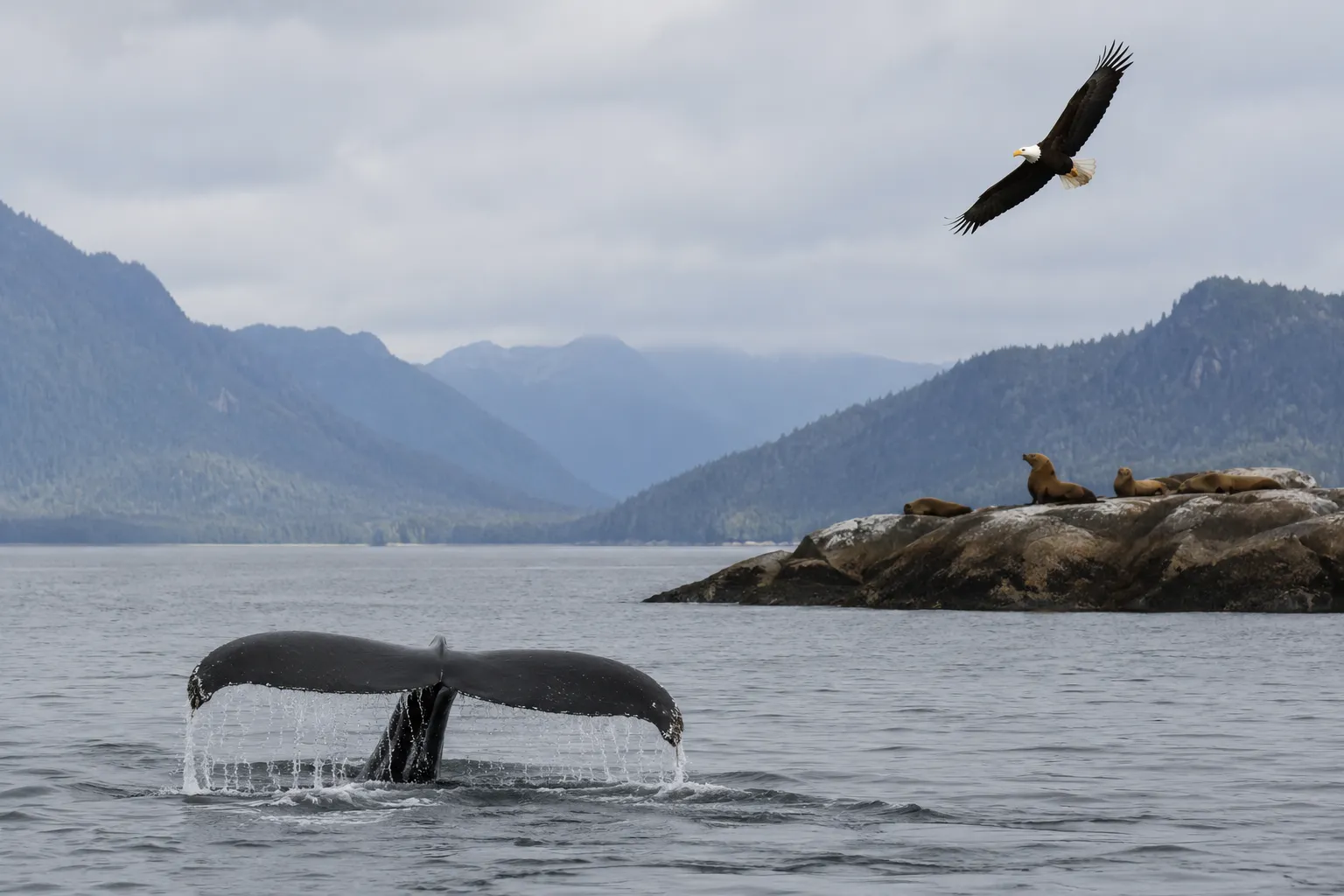 Marine Wildlife North Vancouver Island