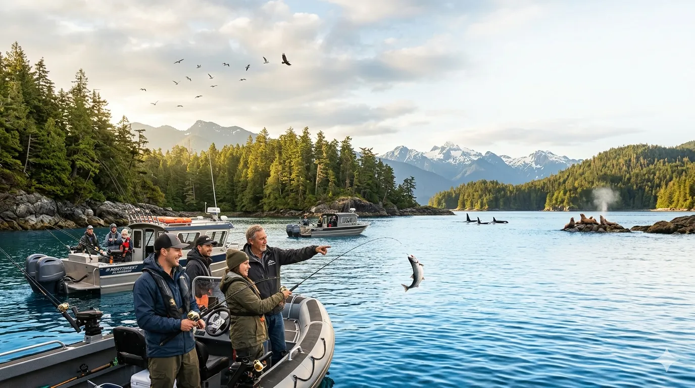 Vancouver Island Fishing Tours