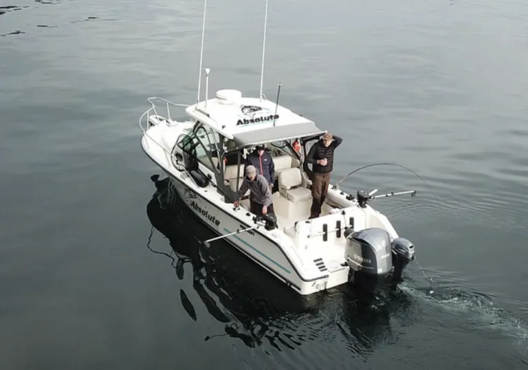 Salmon Fishing Campbell River Vancouver Island