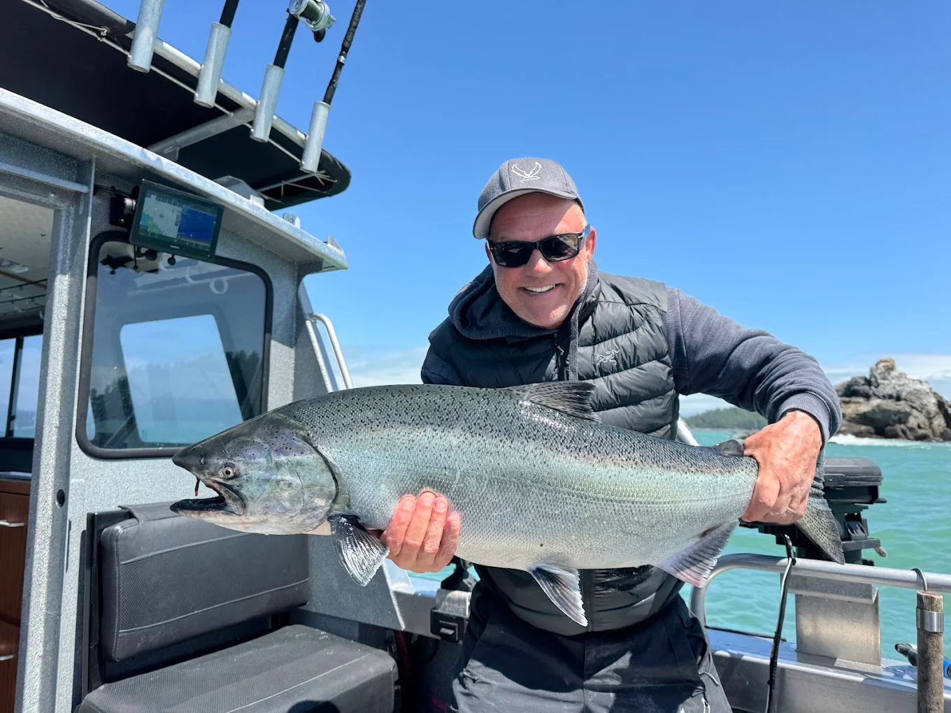 Salmon Fishing Sooke Barkley Sound
