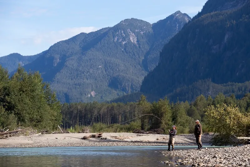 Salmon Fishing Great Bear Rainforest